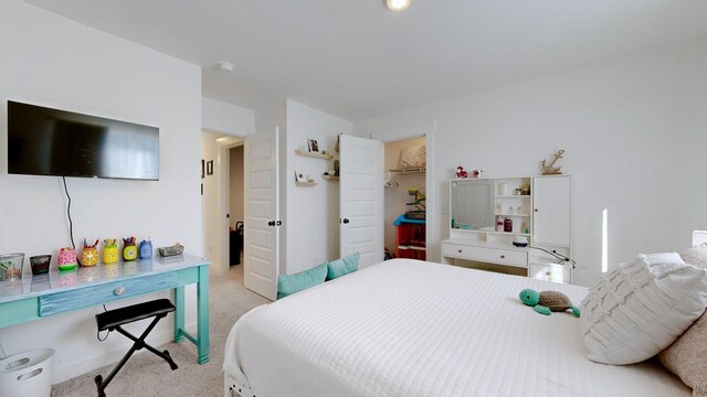 363 Turfway Park, Gallatin, TN 37066 - bedroom with light colored carpet, a closet, and a walk in closet