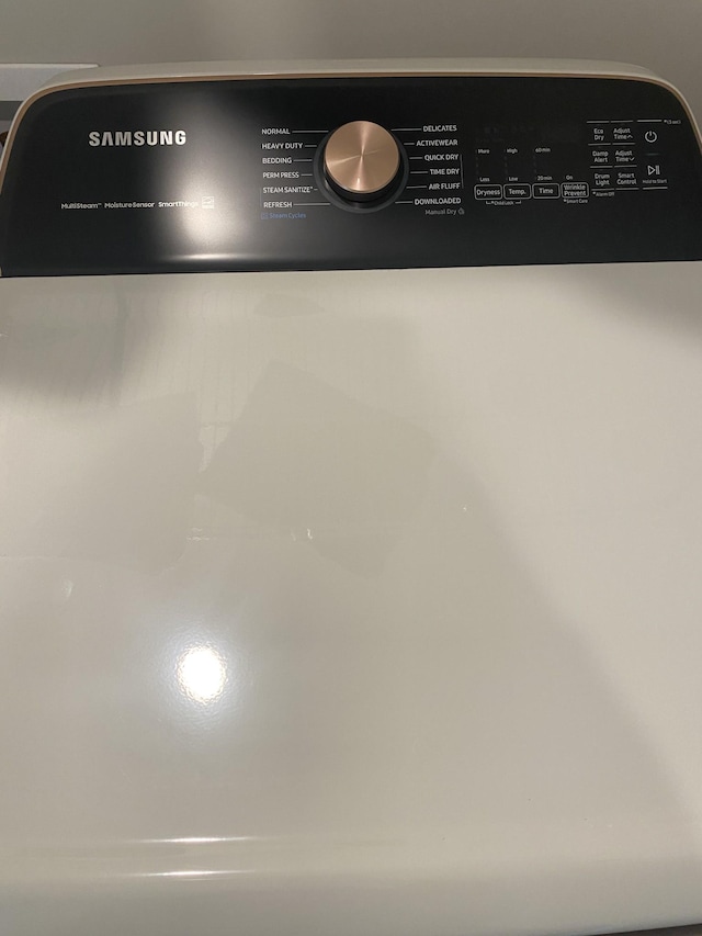 detailed view of dishwasher