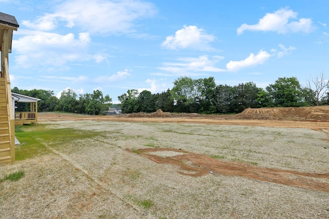 1543 Fredrick Dr, Clarksville, TN 37042 - view of yard
