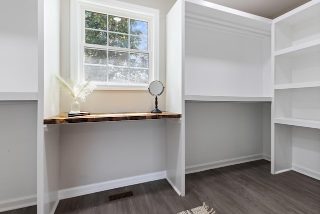 400 Log Wall Rd, Dickson, TN 37055 - walk in closet featuring wood finished floors