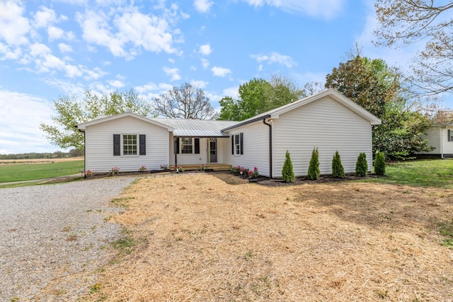 400 Log Wall Rd, Dickson, TN 37055 - single story home with metal roof
