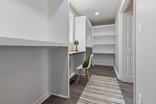 400 Log Wall Rd, Dickson, TN 37055 - spacious closet with wood finished floors