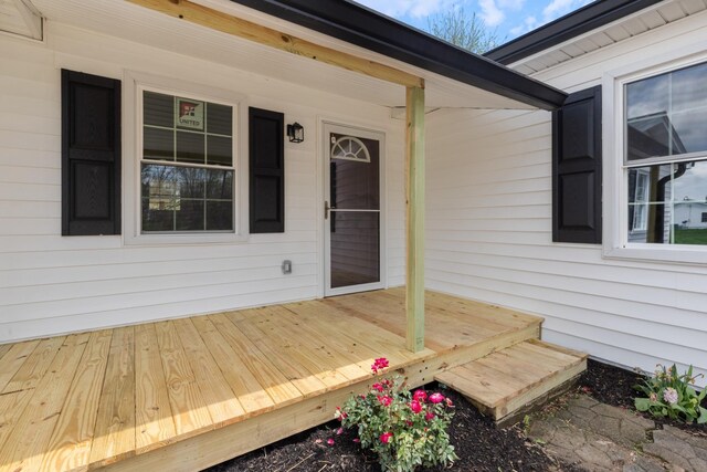 400 Log Wall Rd, Dickson, TN 37055 - view of doorway to property