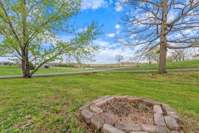 400 Log Wall Rd, Dickson, TN 37055 - view of green lawn featuring a view of rural / pastoral area
