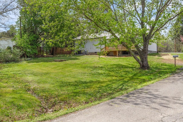 400 Log Wall Rd, Dickson, TN 37055 - view of yard