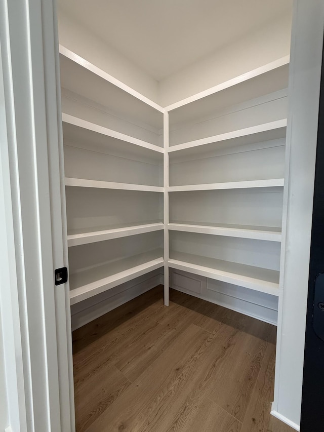 storage area featuring elevator