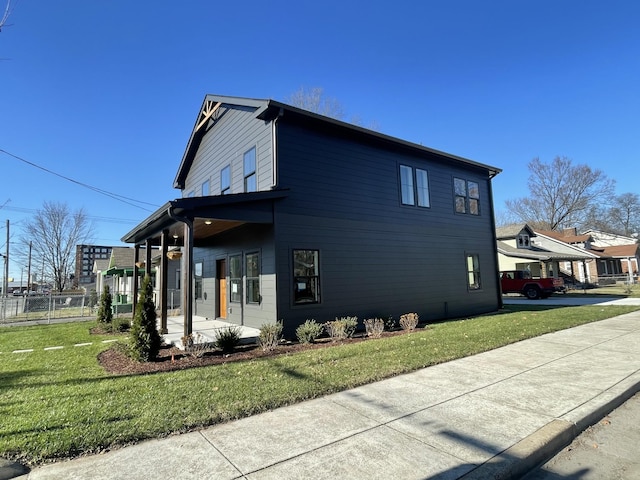 127 Cleveland St, Nashville, TN 37207 - view of home's exterior with a porch