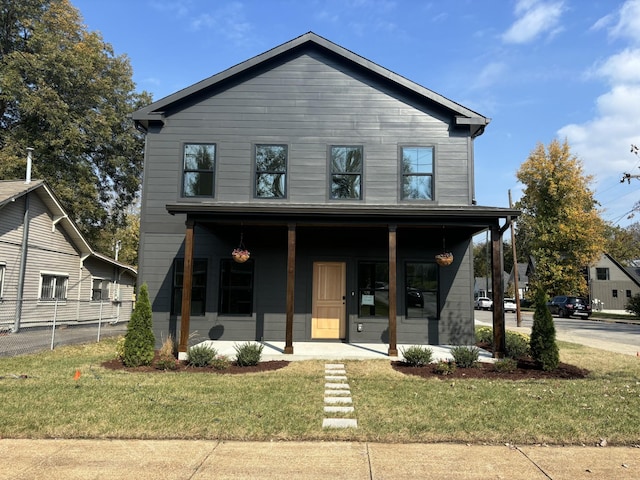 127 Cleveland St, Nashville, TN 37207 - view of front of home featuring covered porch