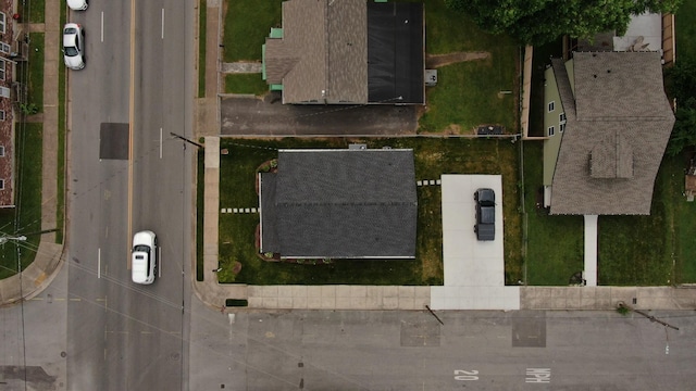127 Cleveland St, Nashville, TN 37207 - bird's eye view