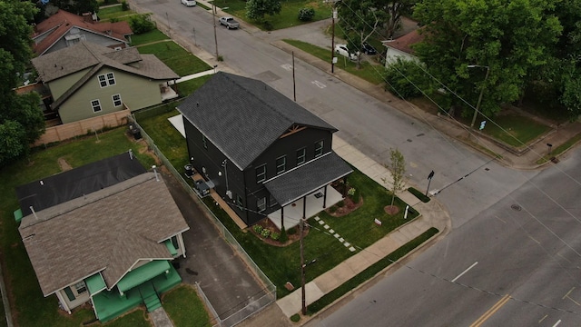 127 Cleveland St, Nashville, TN 37207 - drone / aerial view