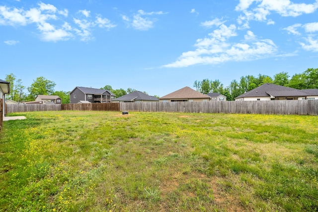 805 Waldon Ct, Clarksville, TN 37042 - view of yard with a residential view