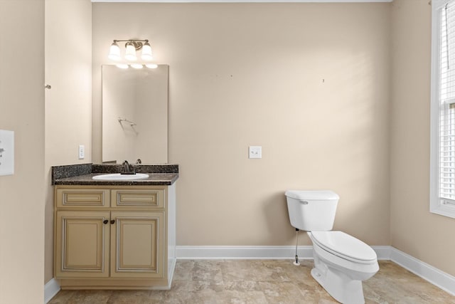 3337 Tarsus Rd, Palmyra, TN 37142 - bathroom featuring toilet and vanity