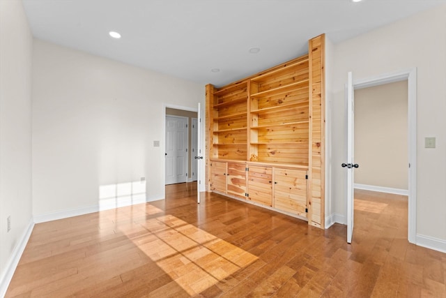3337 Tarsus Rd, Palmyra, TN 37142 - spare room featuring wood finished floors and recessed lighting