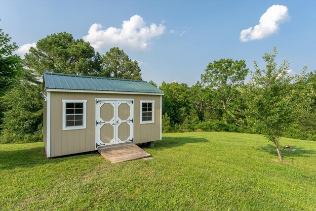 3337 Tarsus Rd, Palmyra, TN 37142 - view of shed