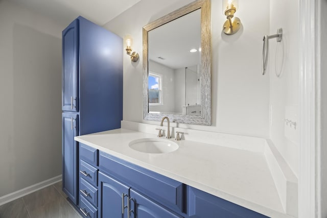 1183 Buckingham Cir, Franklin, TN 37064 - bathroom featuring vanity and baseboards