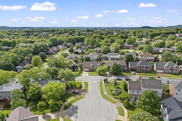 1183 Buckingham Cir, Franklin, TN 37064 - aerial view of residential area