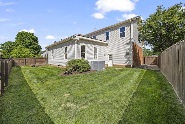 1183 Buckingham Cir, Franklin, TN 37064 - view of rear view of house