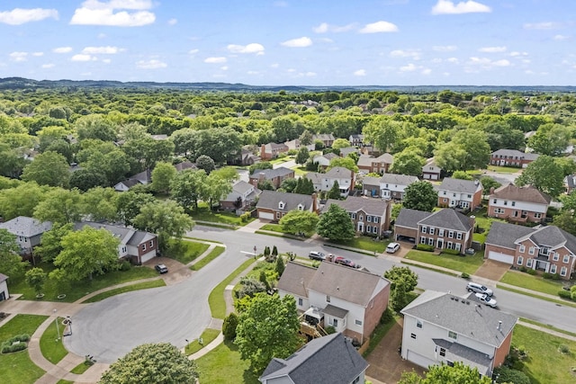 1183 Buckingham Cir, Franklin, TN 37064 - aerial view of residential area