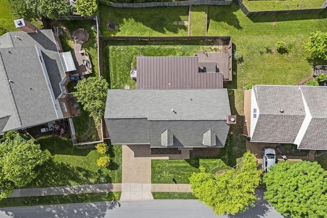 1183 Buckingham Cir, Franklin, TN 37064 - drone / aerial view