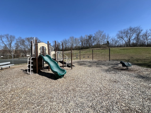 1183 Buckingham Cir, Franklin, TN 37064 - view of community jungle gym