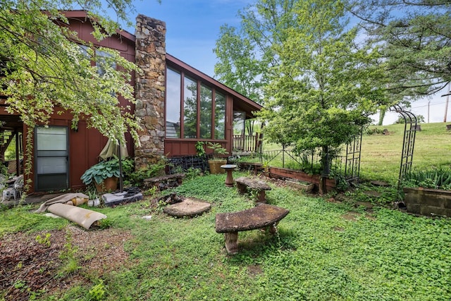 1023 Pine Valley Rd, Kingston Springs, TN 37082 - view of grassy yard