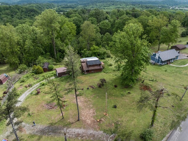 1023 Pine Valley Rd, Kingston Springs, TN 37082 - view of rural area with a heavily wooded area