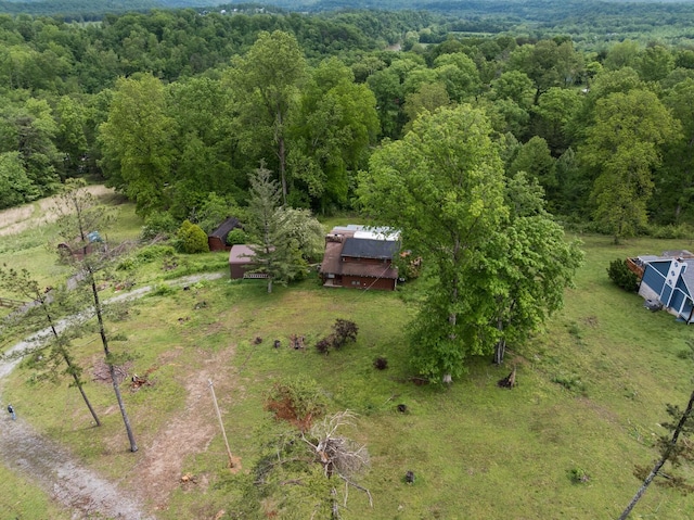 1023 Pine Valley Rd, Kingston Springs, TN 37082 - drone / aerial view of a forest