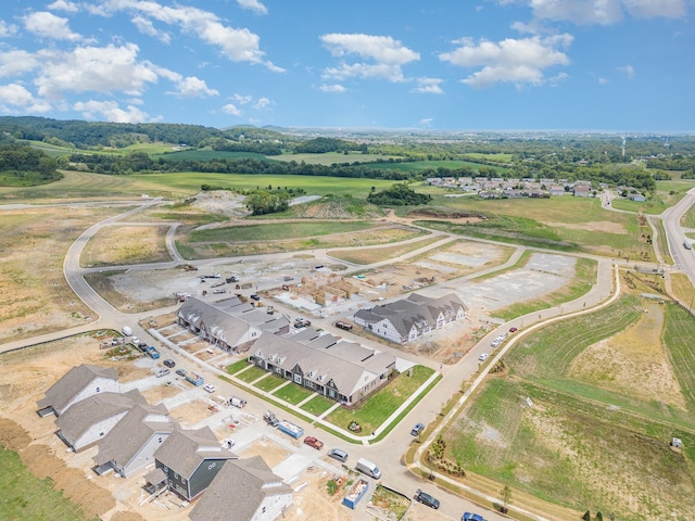 aerial overview of property's location