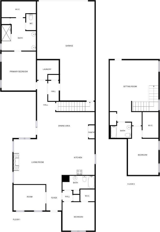 6332 York Dr, Hermitage, TN 37076 - floor plan / room layout