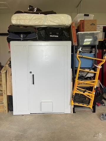view of utility room