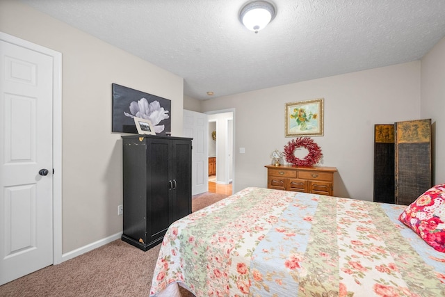 5643 Bethlehem Rd, Springfield, TN 37172 - bedroom with light colored carpet, baseboards, and a textured ceiling
