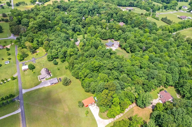 5643 Bethlehem Rd, Springfield, TN 37172 - aerial view of property's location featuring a forest