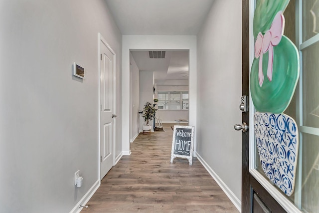 1044 Alta Vista Ln, Smyrna, TN 37167 - foyer with wood finished floors and baseboards