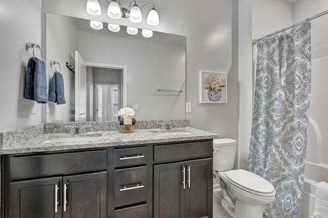 1044 Alta Vista Ln, Smyrna, TN 37167 - full bath with double vanity and toilet