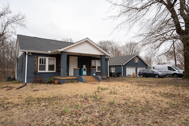 241 Flat Ridge Rd, Goodlettsville, TN 37072 - single story home with brick siding, central AC, and roof with shingles