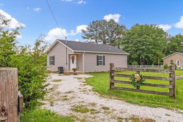 587 Mason Everette Rd, Belvidere, TN 37306 - view of front of property