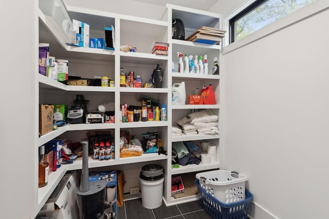 view of pantry