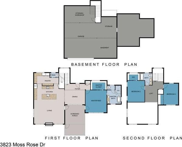 floor plan / room layout