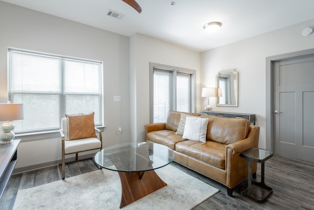 782 Riverfront Pkwy Unit 216, Chattanooga, TN 37402 - living area with wood finished floors