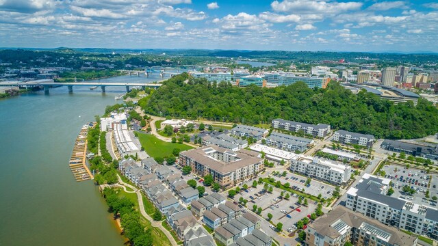 782 Riverfront Pkwy Unit 216, Chattanooga, TN 37402 - view of urban area with a notable bridge and a nearby body of water
