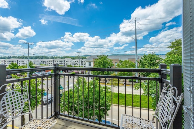 782 Riverfront Pkwy Unit 216, Chattanooga, TN 37402 - view of balcony