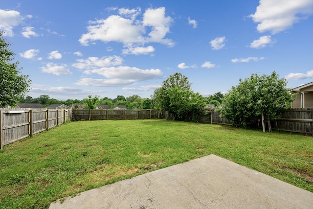 5029 Luker Ln, Antioch, TN 37013 - view of yard featuring a patio area
