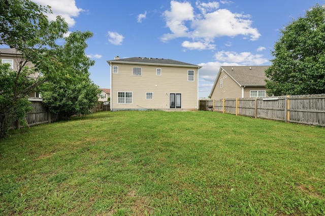 5029 Luker Ln, Antioch, TN 37013 - rear view of house featuring a chimney