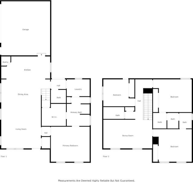 1132 General Marshall Ct, Murfreesboro, TN 37129 - home floor plan