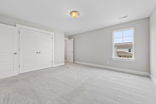 1132 General Marshall Ct, Murfreesboro, TN 37129 - unfurnished bedroom featuring a closet, baseboards, and carpet