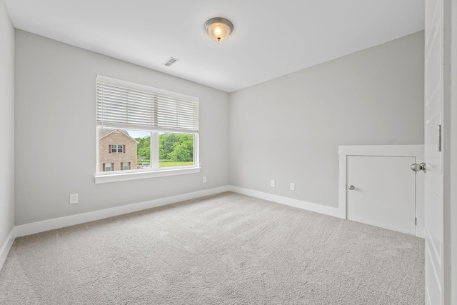 1132 General Marshall Ct, Murfreesboro, TN 37129 - carpeted spare room with baseboards