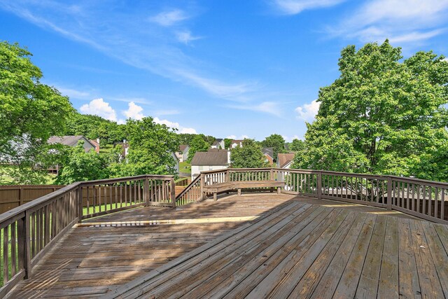 102 Braxton Park Ct, Goodlettsville, TN 37072 - view of wooden terrace