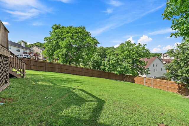102 Braxton Park Ct, Goodlettsville, TN 37072 - view of yard featuring stairway and a residential view