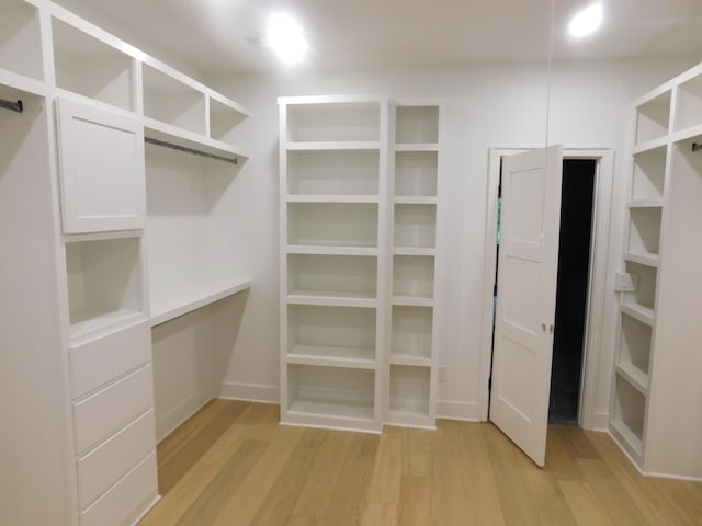 4026B Lealand Ln, Nashville, TN 37204 - spacious closet featuring light wood finished floors
