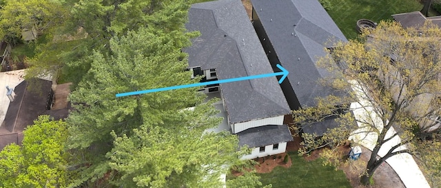 4026B Lealand Ln, Nashville, TN 37204 - view from above of property
